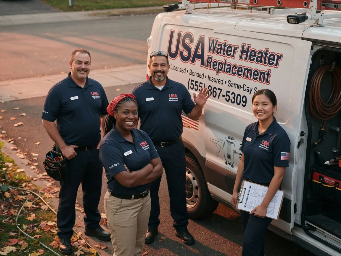 Water Heater Replacement company in Brandon, TX