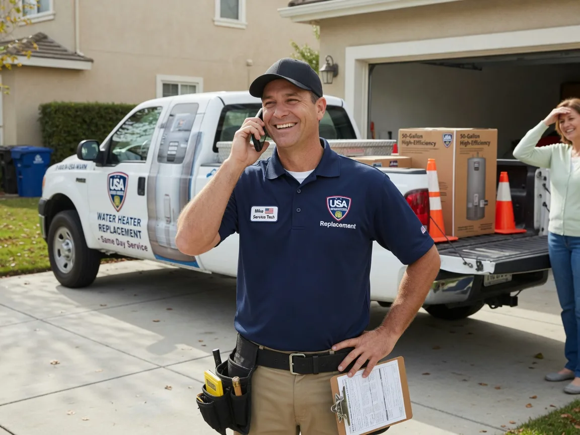 Water Heater Replacement Brandon, TX FAQs